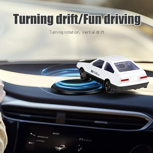 Drifting Car Dashboard Toy – Cool Swinging Sports Racing Model Ornament for Car Interior